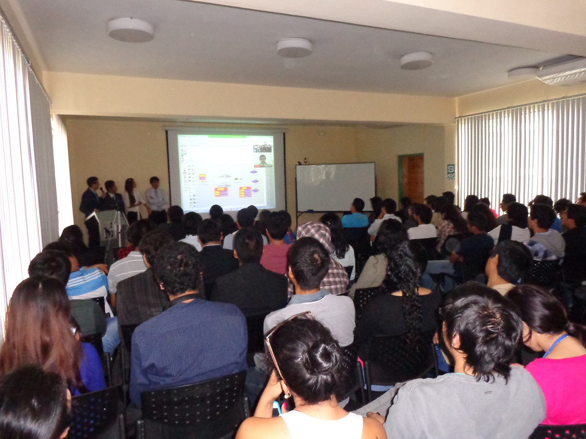 facultades de negocios upn y fadergs (brasil) realizan clase espejo