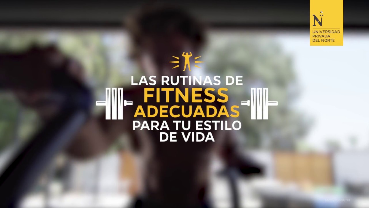rutinas de fitness adecuadas para tu estilo de vida