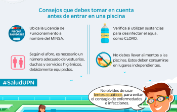 ¿cómo reconocer si una piscina es saludable?