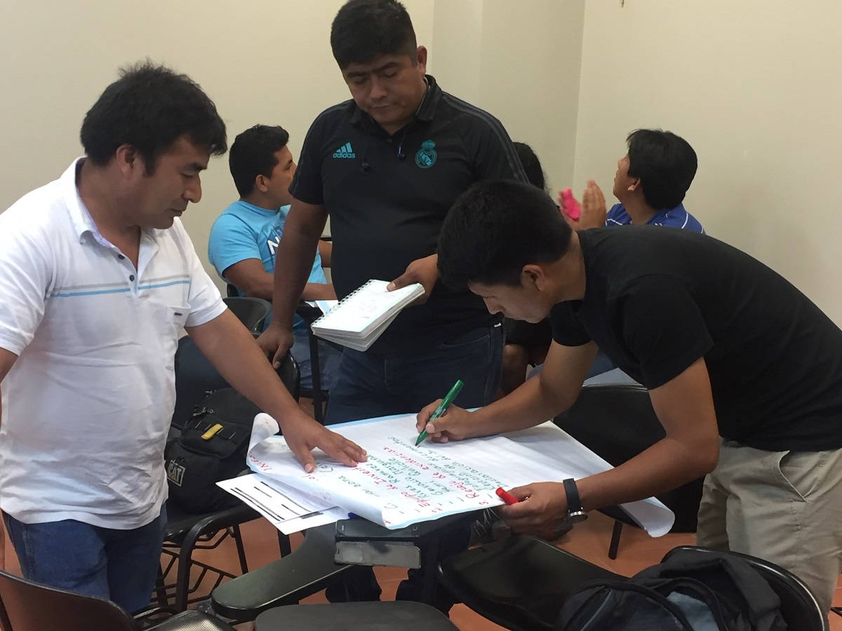 talleres working adult 2017-2