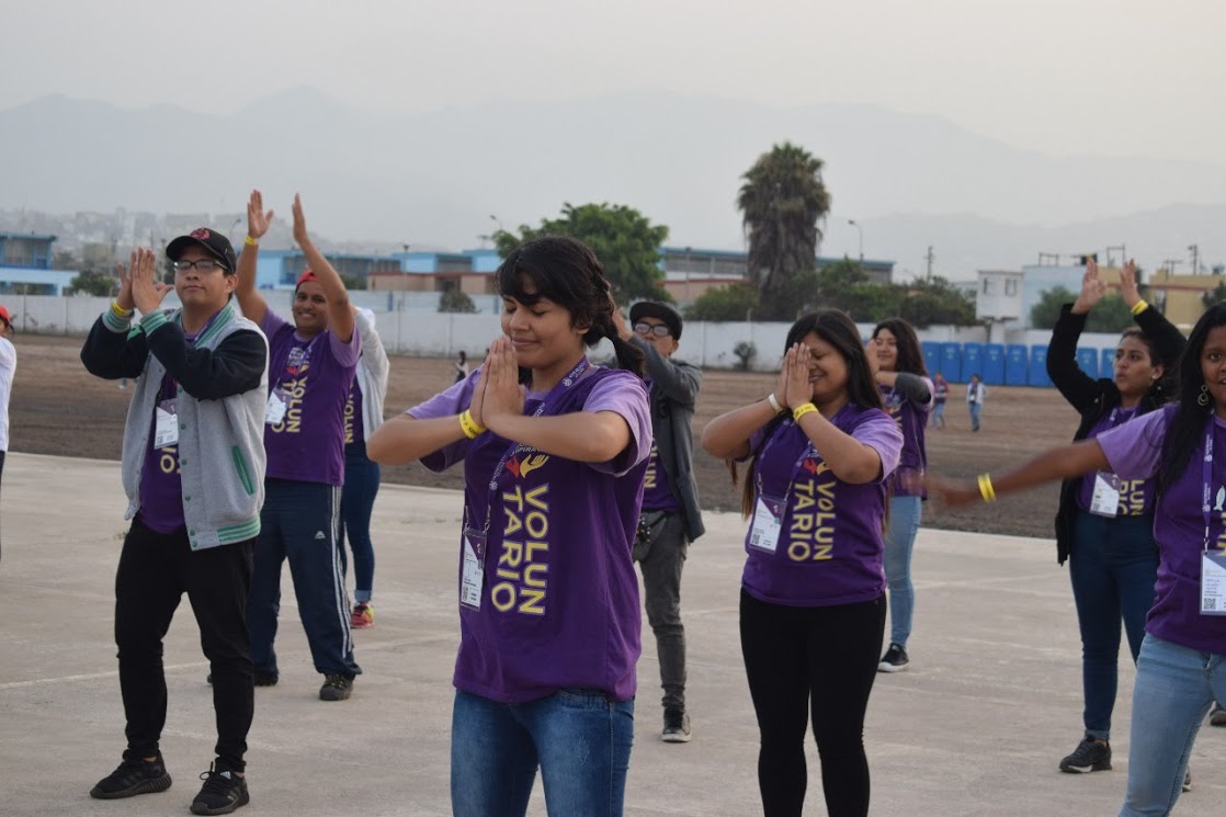 "ser voluntario de la guardia del papa fue una experiencia única"
