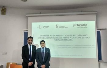 derecho: estudiante upn presenta investigación en universidad de lleida, españa