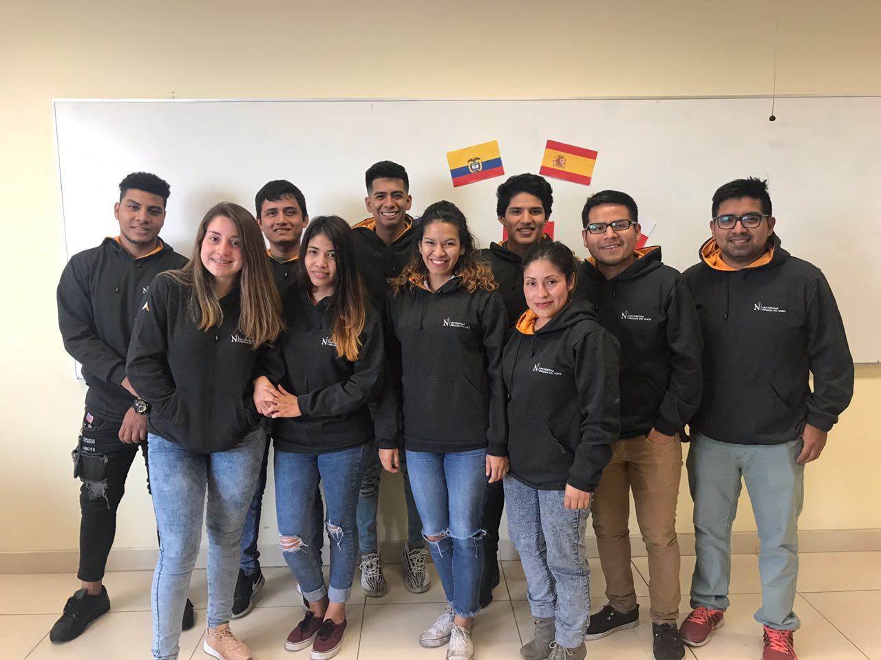 intercambios académicos: un refuerzo de la visión y misión de nuestros estudiantes