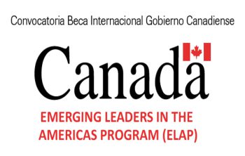 becas elap para estudiar en canadá