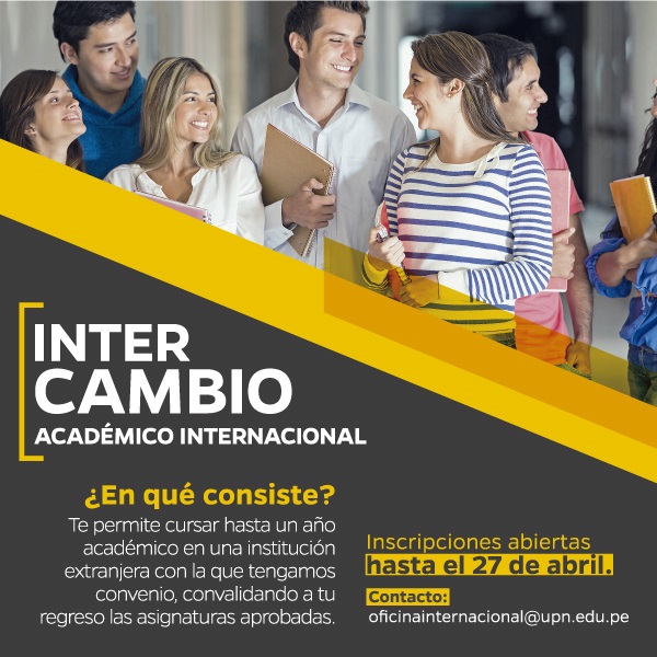 no pierdas la oportunidad de realizar estudios en el exterior