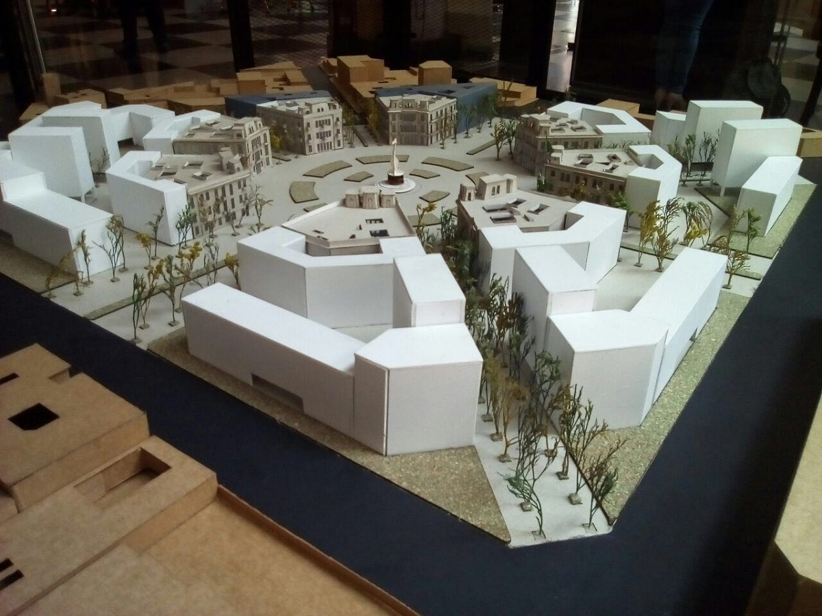 plaza dos de mayo: propuestas urbanas y de renovación elaboradas por nuestros estudiantes