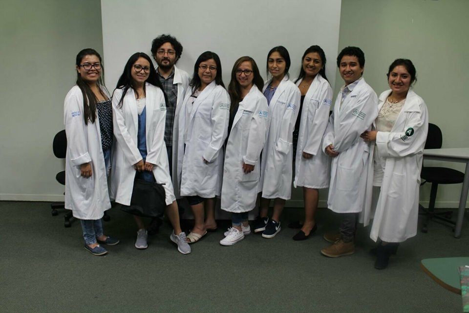 estudiantes y docentes de psicología realizan intercambio en Brasil