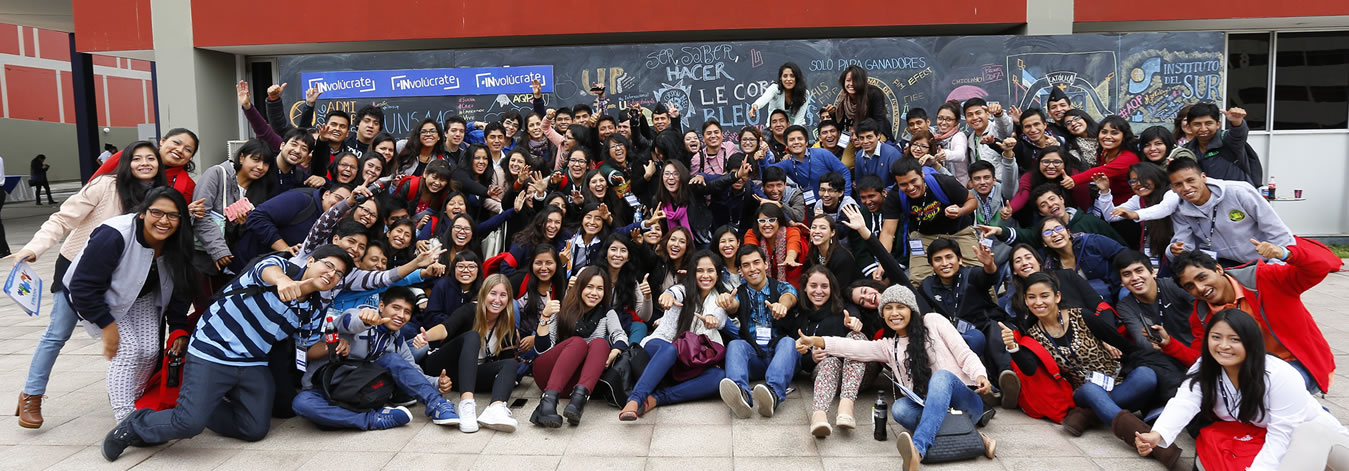 cade 2018: cinco estudiantes líderes representarán a upn