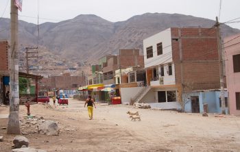 el fenómeno de inmigración del campo a la ciudad en lima