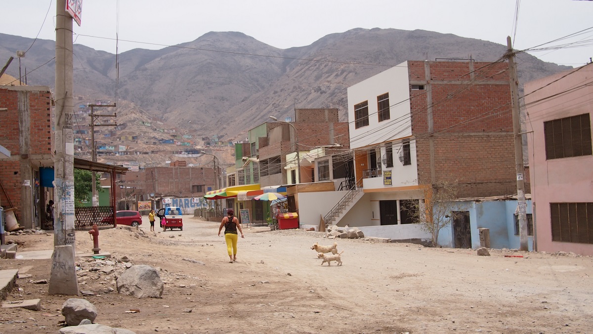 el fenómeno de inmigración del campo a la ciudad en lima