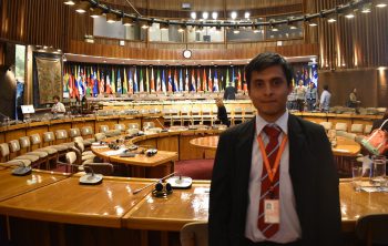 estudiante upn participa en foro sobre desarrollo sostenible 2018