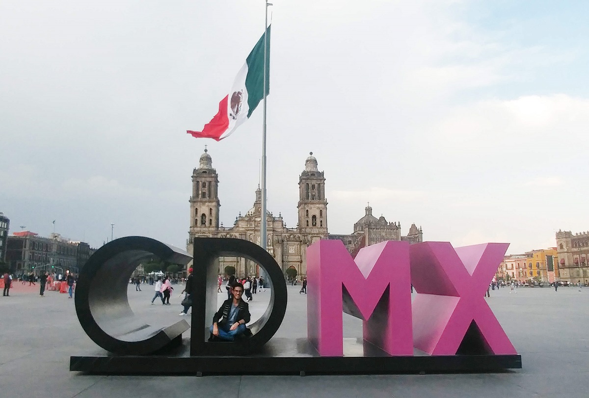 "me involucré con el trabajo de grandes arquitectos en méxico"