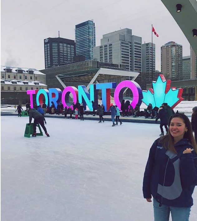 "estudiar en canadá fue una experiencia emocionante"