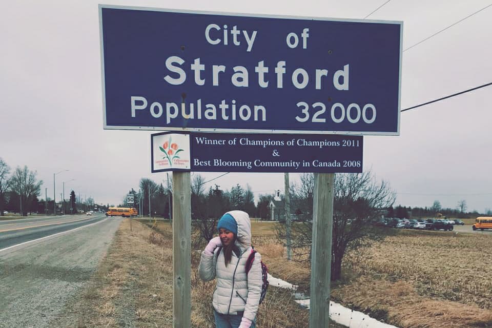 "estudiar en canadá fue una experiencia emocionante"
