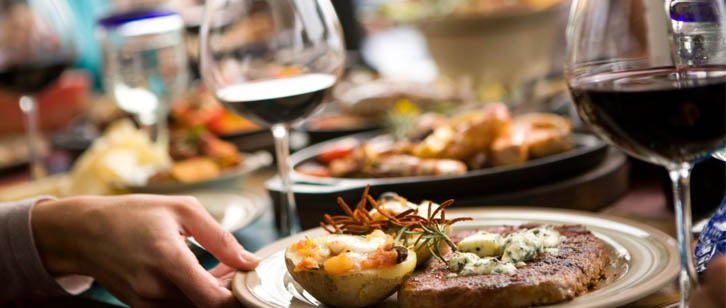 maridaje de comidas y vinos: arte y saludable costumbre