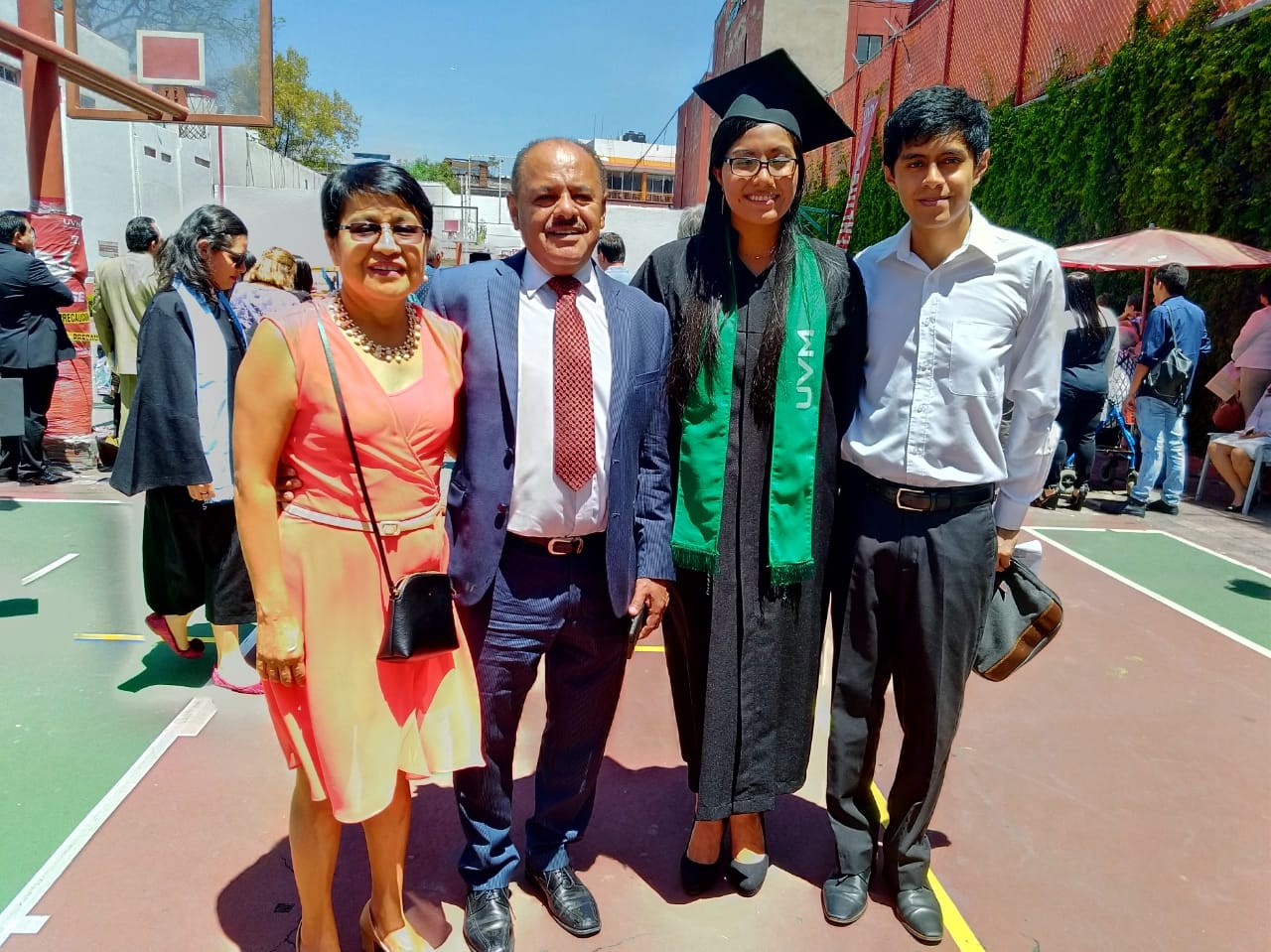 "en méxico adquirí conocimientos y experiencia"