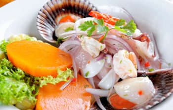 frutos del mar: deliciosos y saludables