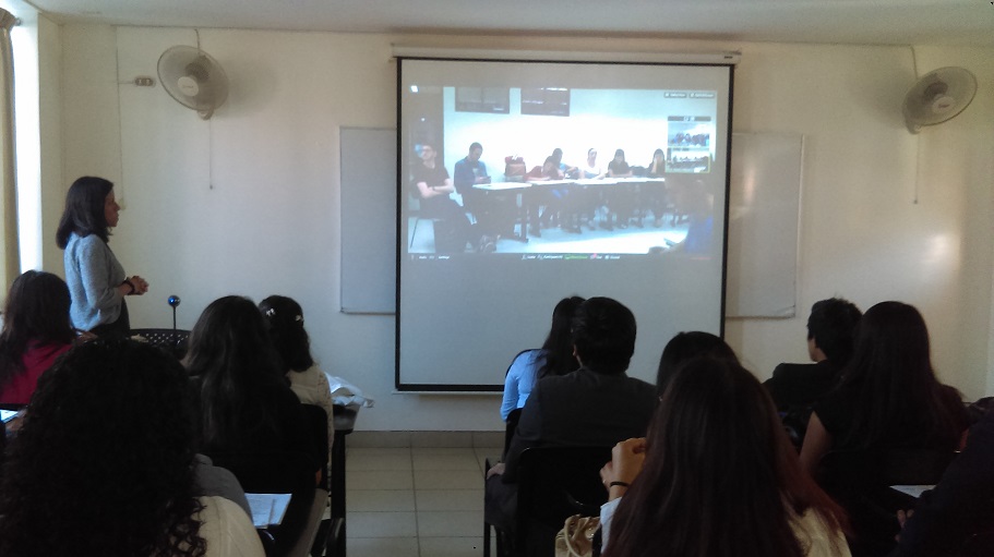 "espero contar con la grata experiencia de una nueva clase espejo"