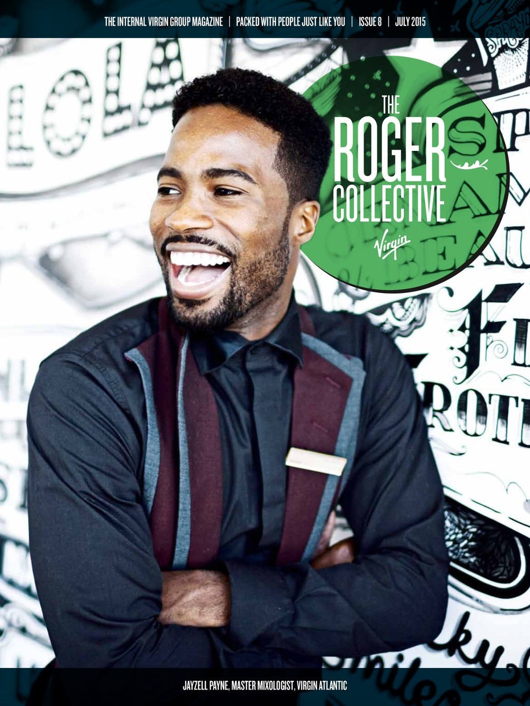 the roger collective, la revista que une a una corporación