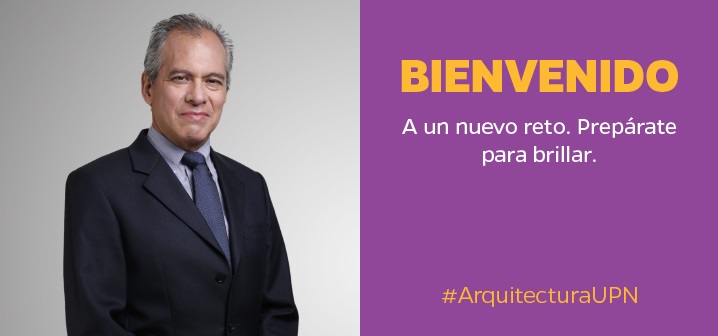 nuestro decano les da la bienvenida al ciclo 2018-2