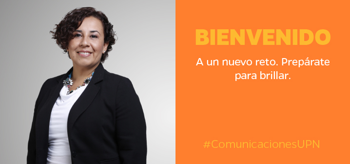 nuestra decana les da la bienvenida al ciclo 2018-2