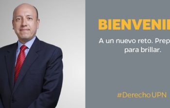 nuestro decano les da la bienvenida al ciclo 2018-2