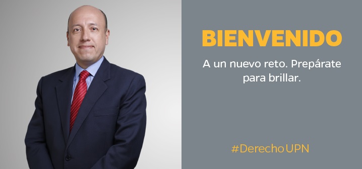 nuestro decano les da la bienvenida al ciclo 2018-2