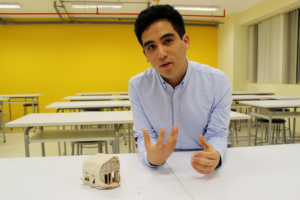 "el bambú tiene un gran potencial para la construcción de viviendas"