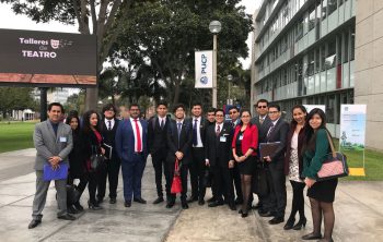 Delegación de Derecho UPN cumple destacada participación en PUCP-MUN 2018