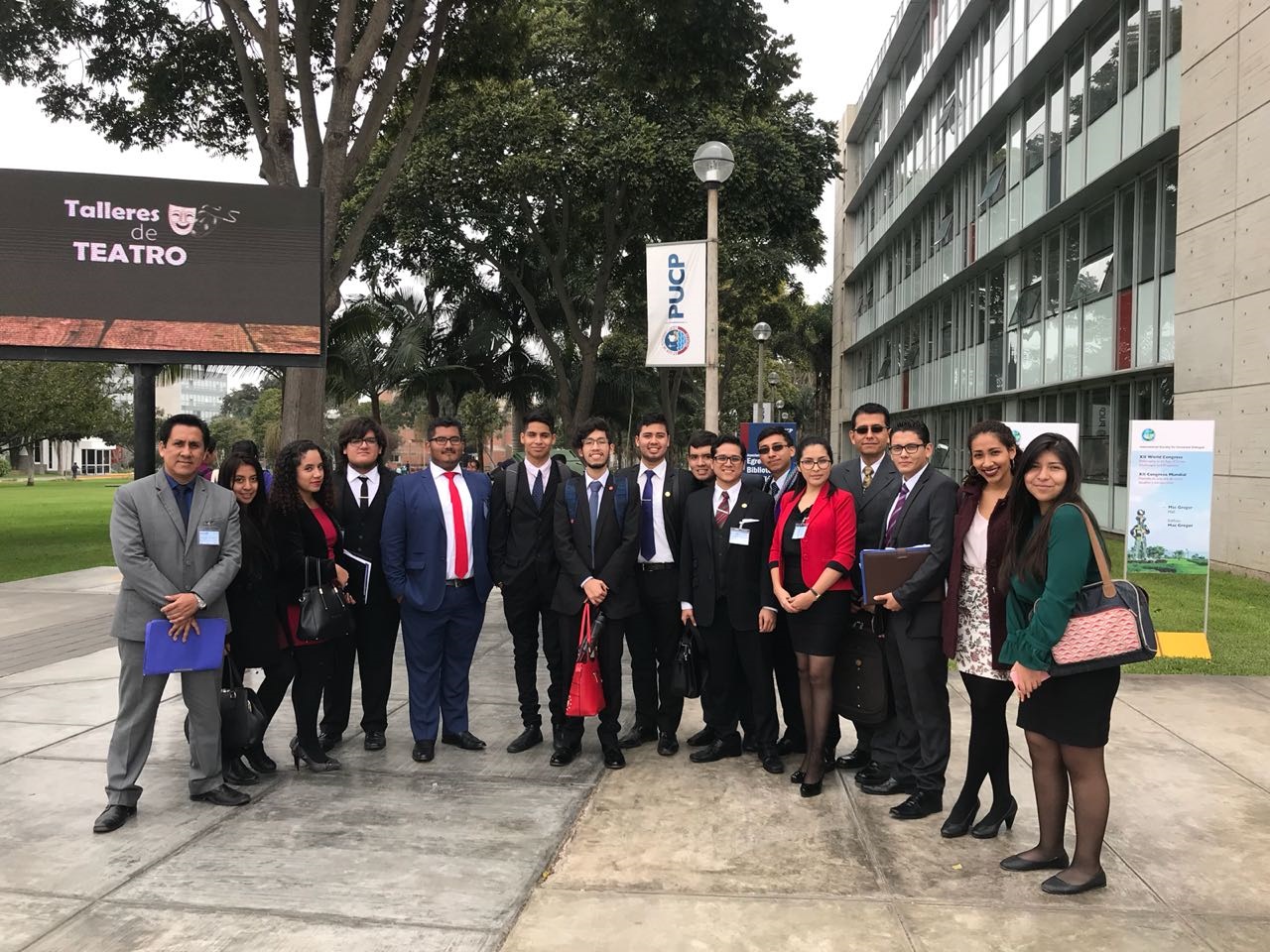 Delegación de Derecho UPN cumple destacada participación en PUCP-MUN 2018