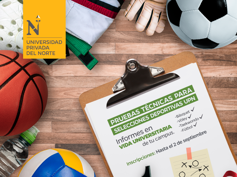 Selecciones Deportivas UPN: que aflore el deportista que llevas dentro