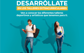 Potencia tus habilidades artísticas y deportivas con nuestros talleres extracurriculares