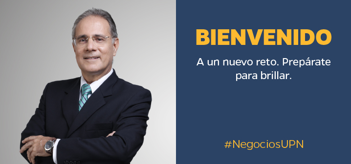 nuestro decano les da la bienvenida al ciclo 2018-2