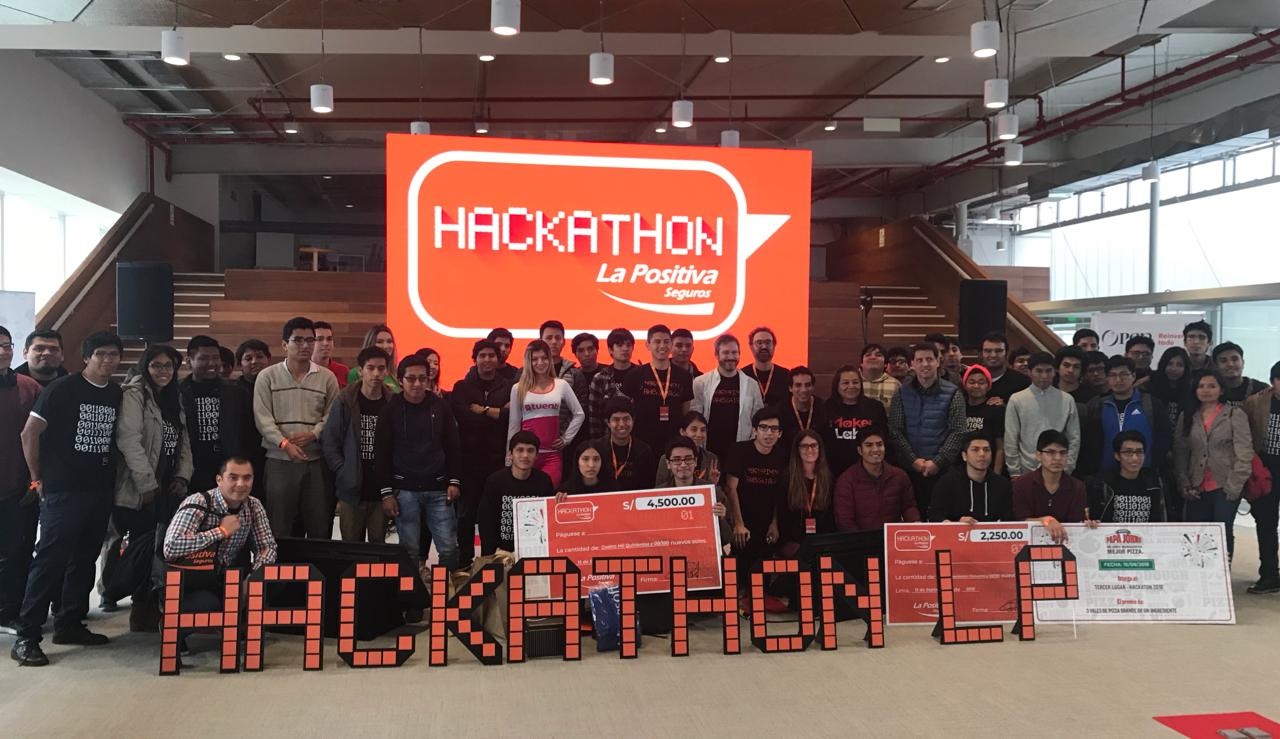 Dos equipos UPN lograron pasar a la segunda etapa de la Hackathon La Positiva. 