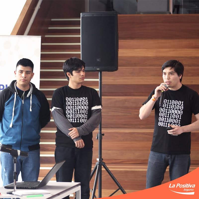Equipo UPN obtiene el segundo lugar en Hackathon La Positiva