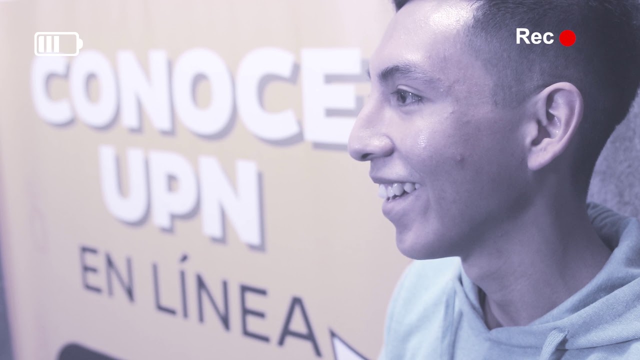 Nuestros estudiantes vivieron la experiencia de Conoce UPN en Línea