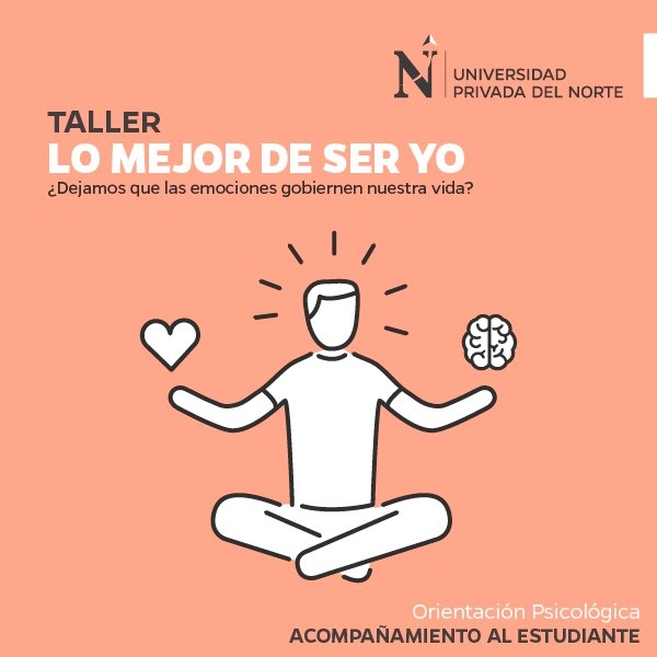Lo mejor de ser yo: un taller en el que aprenderás a manejar tus emociones