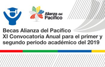 Participa en la convocatoria de la Beca Alianza del Pacifico 2019