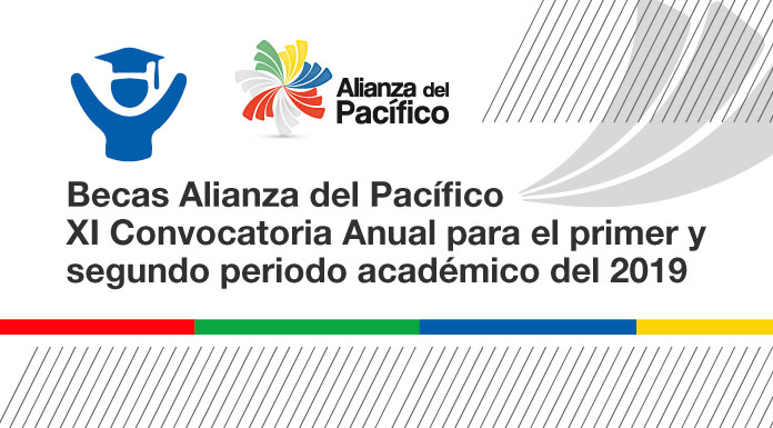 Participa en la convocatoria de la Beca Alianza del Pacifico 2019