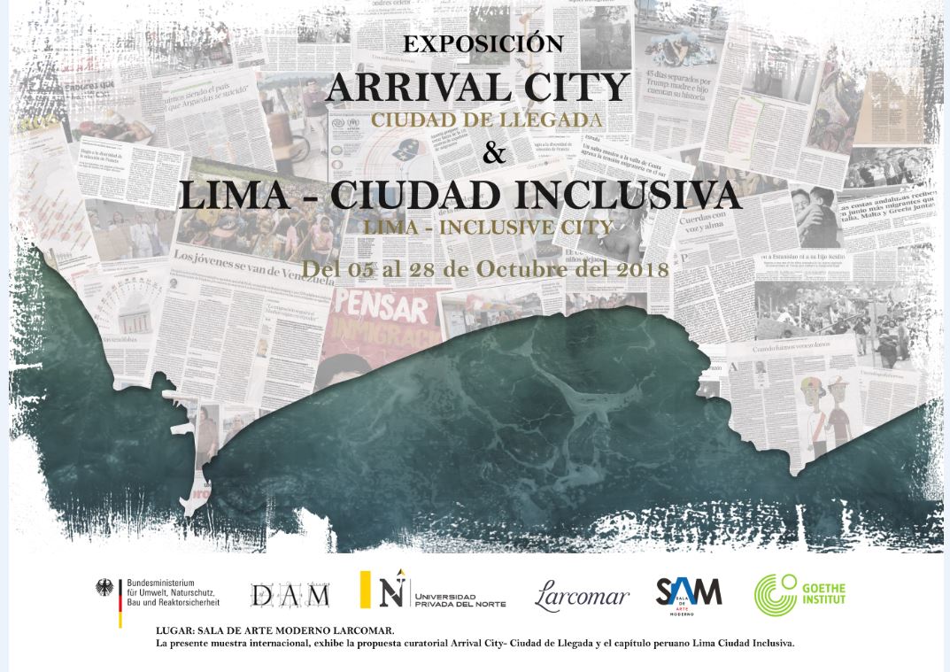 Afiche soft ARRIVAL CITY LIMA CIUDAD INCLUSIVA