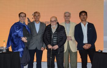 Expertos en arquitectura urbanística conversan con nuestros estudiantes