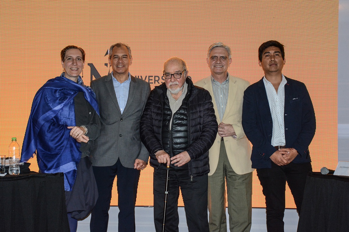 Expertos en arquitectura urbanística conversan con nuestros estudiantes