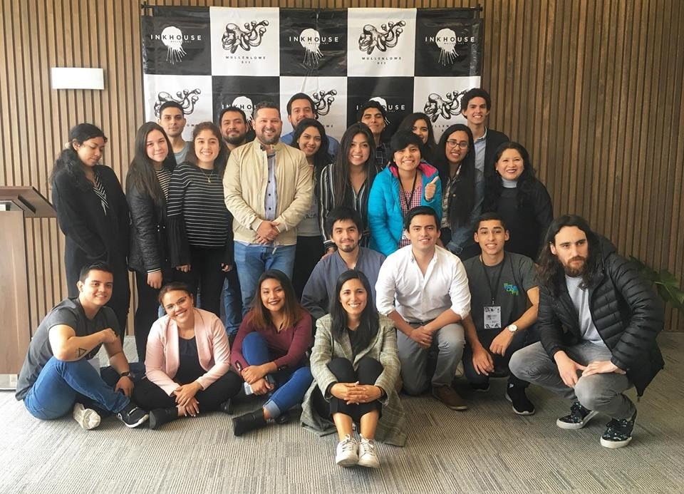 Comunicadores UPN destacan en el primer Ink House Latinoamérica