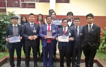 Estudiantes de Derecho premiados en importante evento nacional