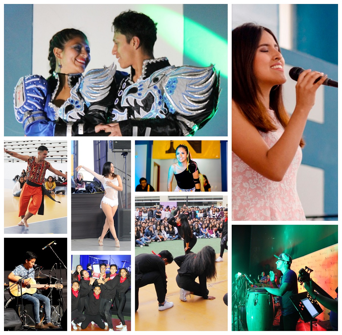 Estudiantes UPN brillan y conquistan al público en el Festival de Talentos