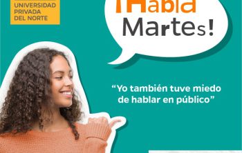 yo también tuve miedo de hablar en público
