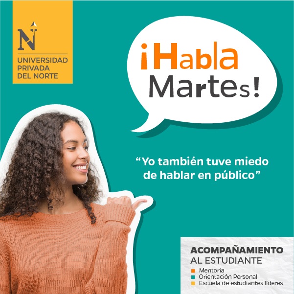 yo también tuve miedo de hablar en público