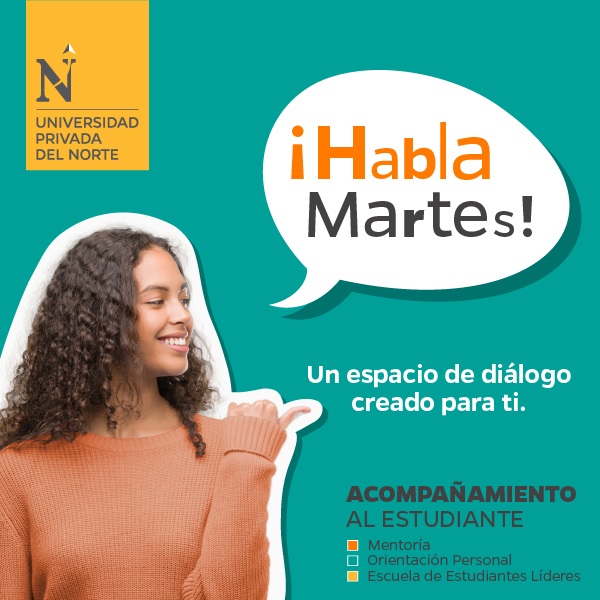Habla Martes: un espacio de diálogo creado para ti
