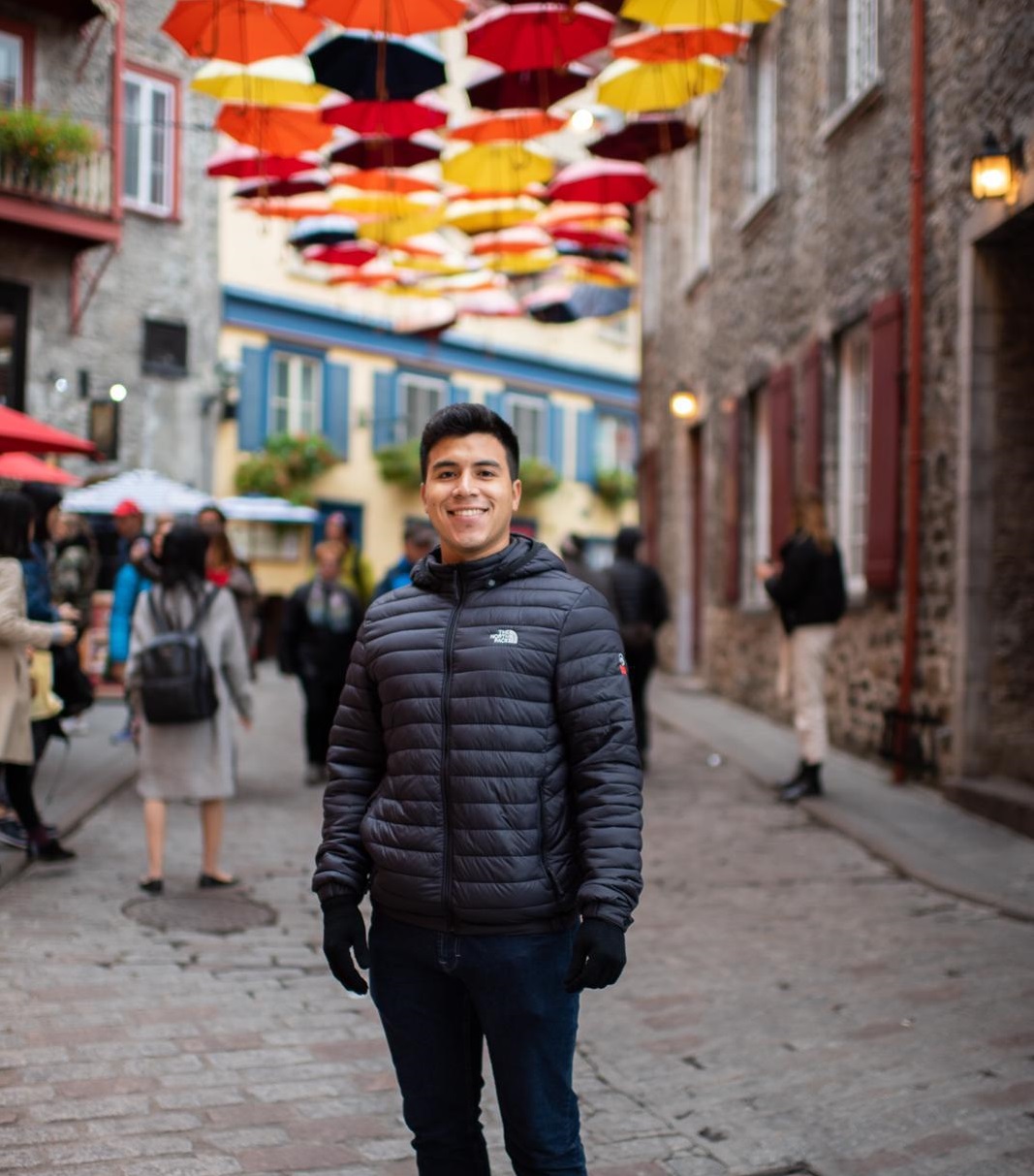 "el aprendizaje que estoy obteniendo en canadá es invaluable"