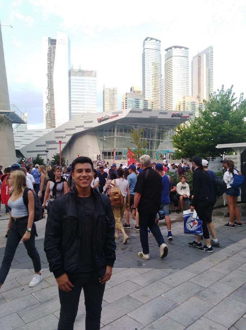 “El aprendizaje que estoy obteniendo en Canadá es invaluable”